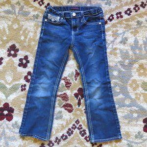 Love Indigo Girls Jeans Size 6 EUC